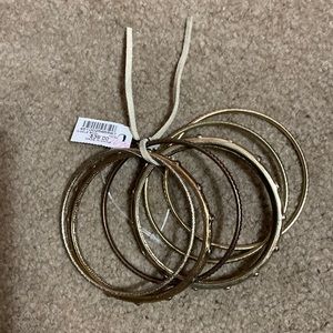 Gisele Bangle Chico’s Gold